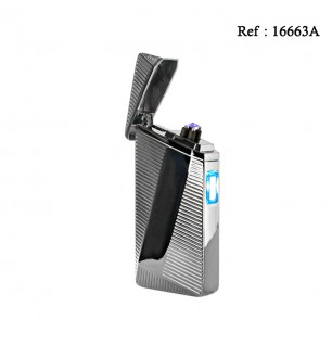 Fomula lighter Double Arc Silver 220mAh