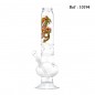 Bang 42 cm en verre Tattoo Dragon, Ø 65 mm