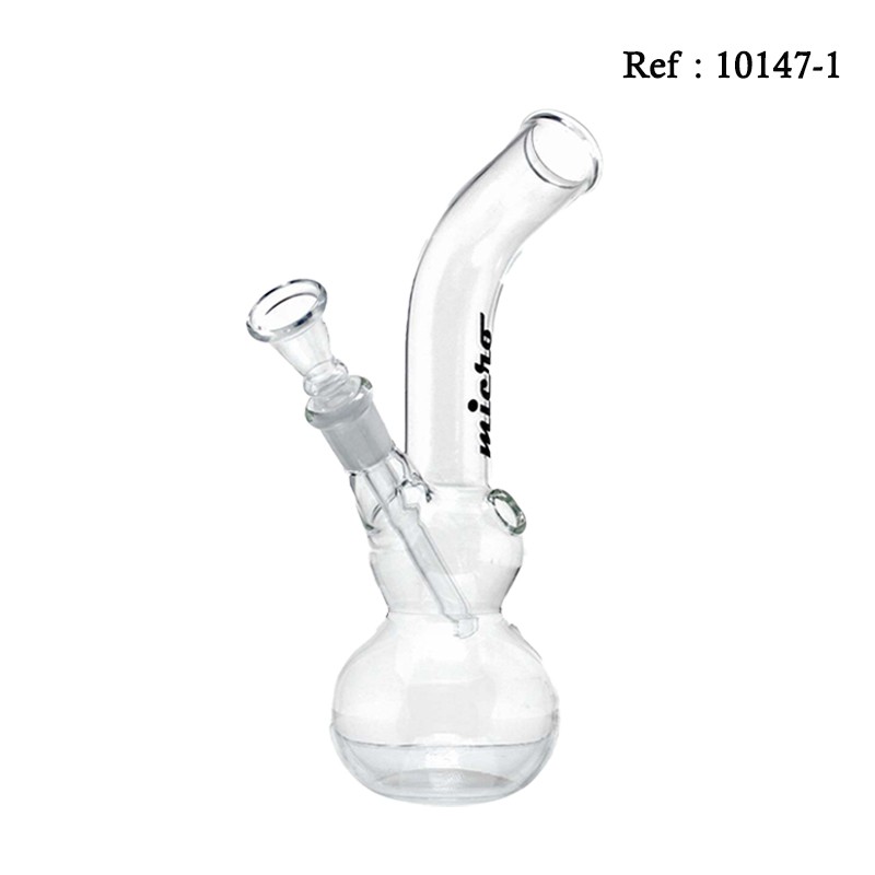 Glass Bong Micro 22 cm, Ø 28 mm