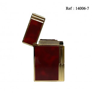 Briquet Pierre Eurojet Gender Marron/Or