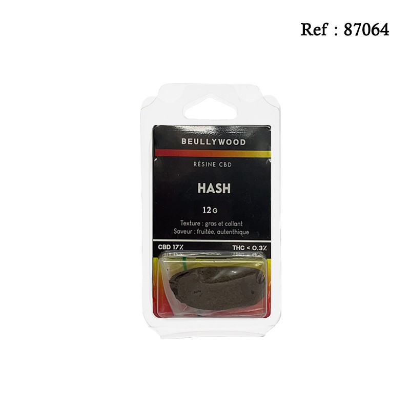 Résine CBD Beullywood 12 gr - Hash