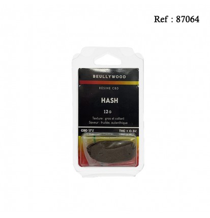 Résine CBD Beullywood 12 gr - Hash