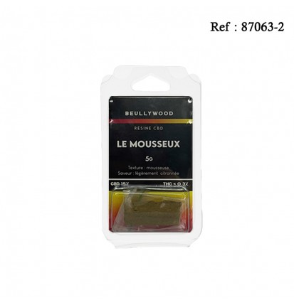 Résine CBD Beullywood 5 gr - Le Mousseux