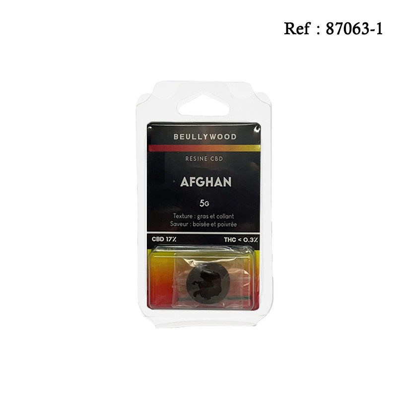 Résine CBD Beullywood 5 gr - Afghan