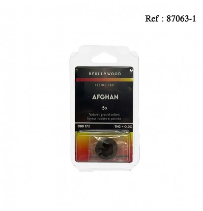 Résine CBD Beullywood 5 gr - Afghan