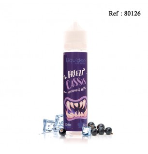 E-liquid Blackcurrant FREEZE Liquideo 50mL without nicotine