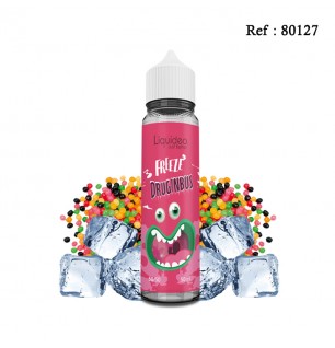 E-liquid Druginbus FREEZE Liquideo 50mL without nicotine