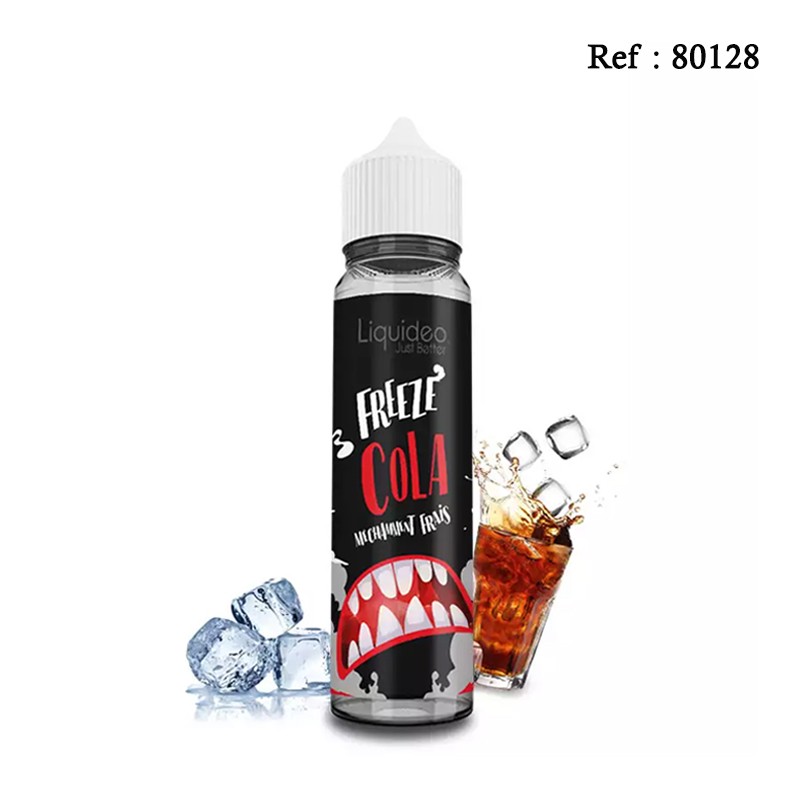 E-liquid ColaFREEZE Liquideo 50mL without nicotine