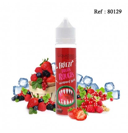 E-liquid Red Fruits FREEZE Liquideo 50mL without nicotine