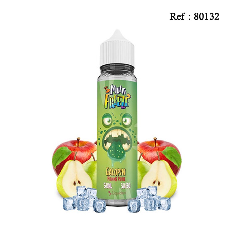 E-liquid Rascal Apple Pear Liquideo 50mL without nicotine