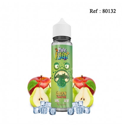 E-liquid Rascal Apple Pear Liquideo 50mL without nicotine