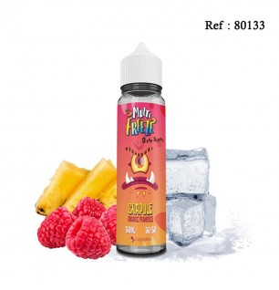 E-liquid Crook Pineapple Rasberry Liquideo 50mL without nicotine