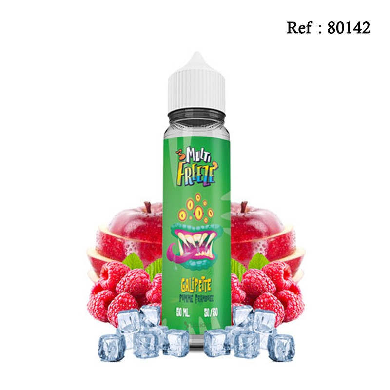 E-liquid Somersault Apple Rasberry Liquideo 50mL without nicotine