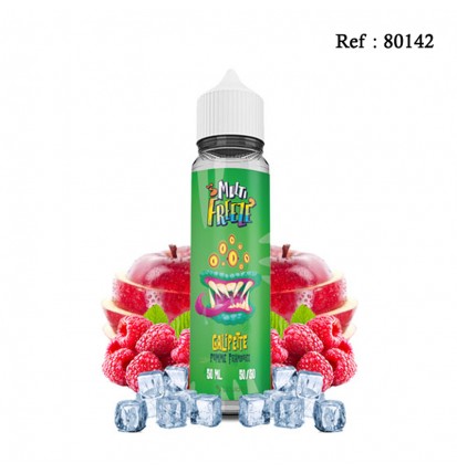 E-liquid Somersault Apple Rasberry Liquideo 50mL without nicotine