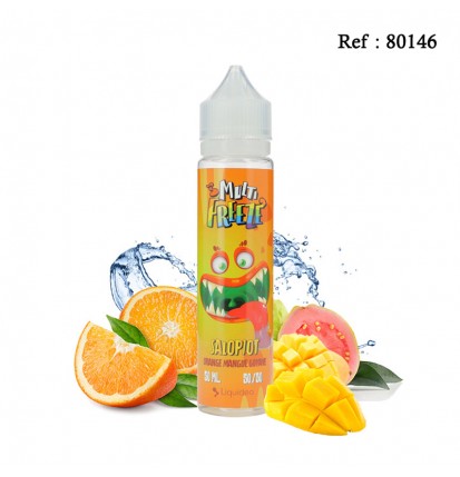 E-liquid Orange Mango Guava Liquideo 50mL without nicotine