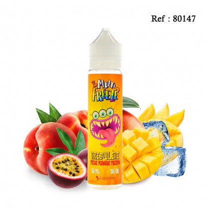 E-liquid Peach Mango Passion Liquideo 50mL without nicotine