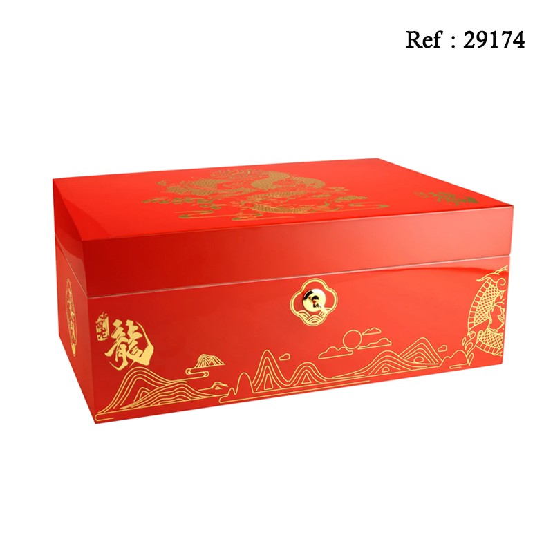 Humidor ADORINI Year of the Dragon Grande Deluxe 150cigars