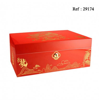 Humidor ADORINI Year of the Dragon Grande Deluxe 150cigars