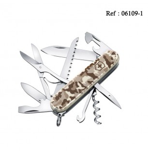 Knife VICTORINOX Huntsman Camouflage Desert