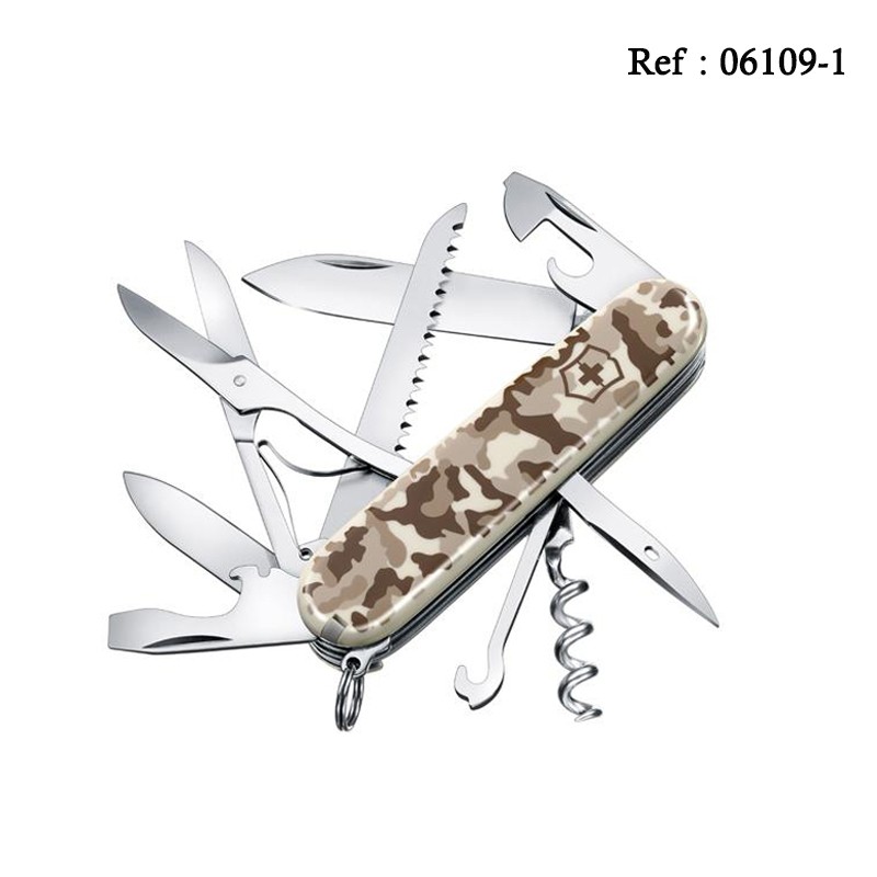 Couteau VICTORINOX Huntsman Camouflage désert