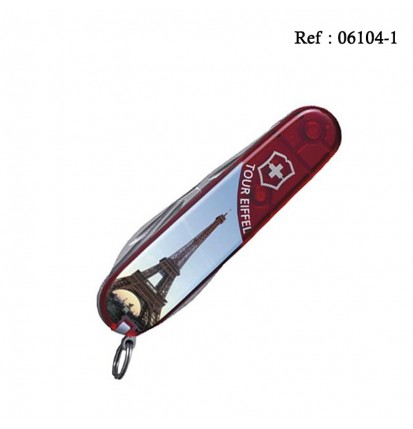 Couteau VICTORINOX Spartan Rubis "Tour Eiffel"