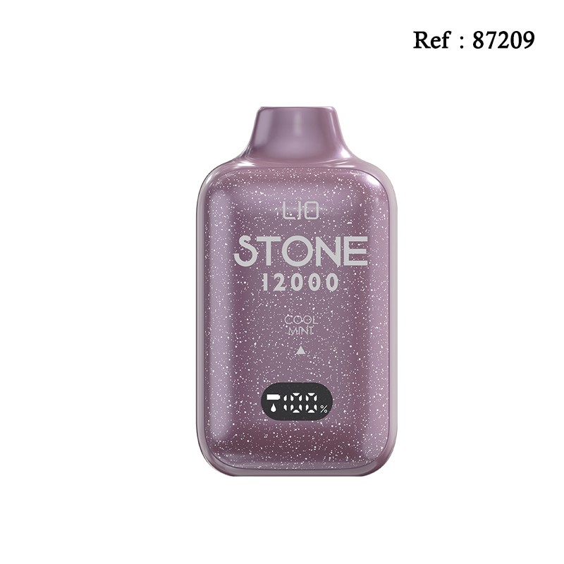 12K Menthe fraîche 0mg/mL LIO TONE