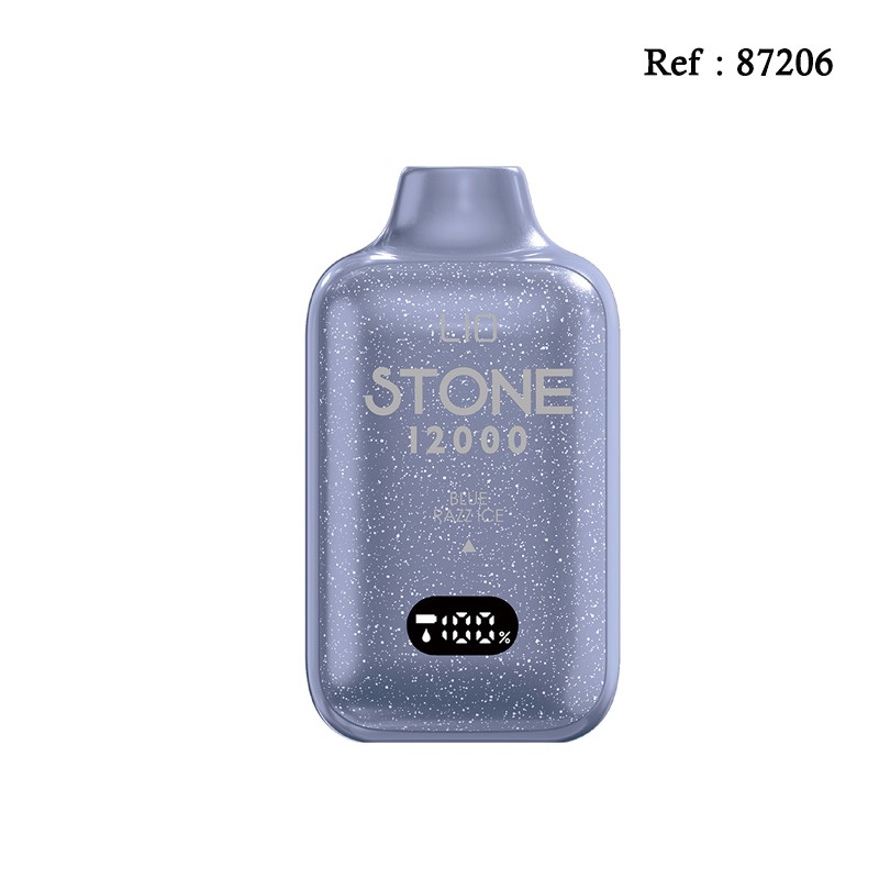 12K Myrtille glacée 0mg/mL LIO STONE