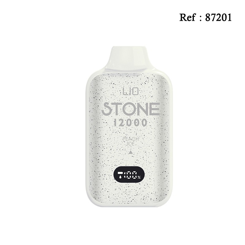 12K Pêche glacée 0mg/mL LIO STONE