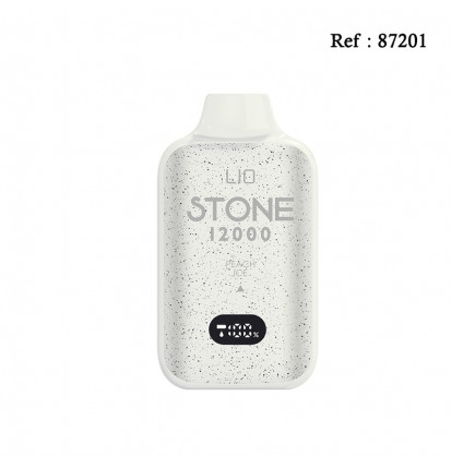 12K Pêche glacée 0mg/mL LIO STONE