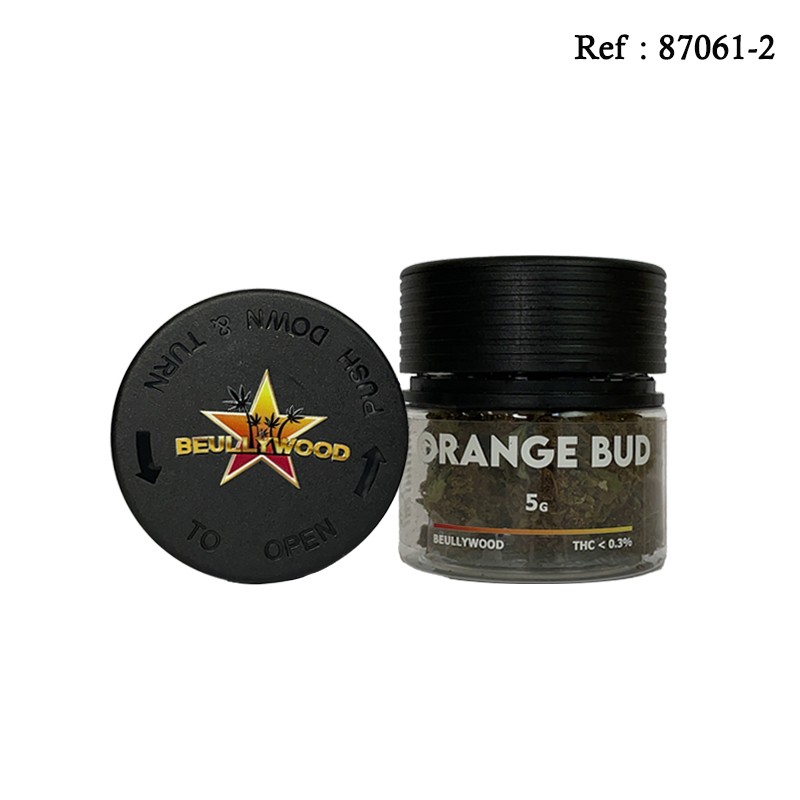 Fleur de CBD Beullywood 5 gr - Orange Bud