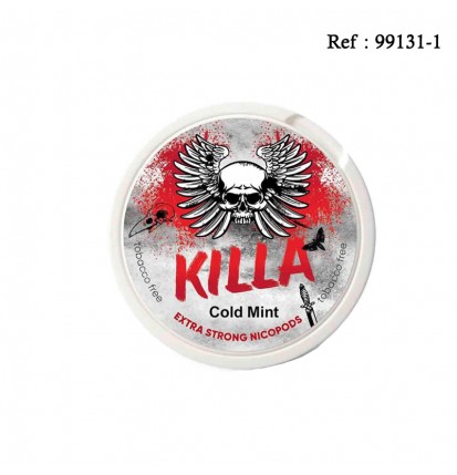 Boite Nicopods Cold Mint Kila