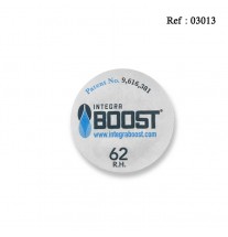 Système d'humidification BOOST forme ronde Ø 45 mm, 1 gr 62%