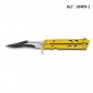 Folding knife 10.5 cm Yellow