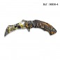 Knife 8.3 cm 3D Death head moth