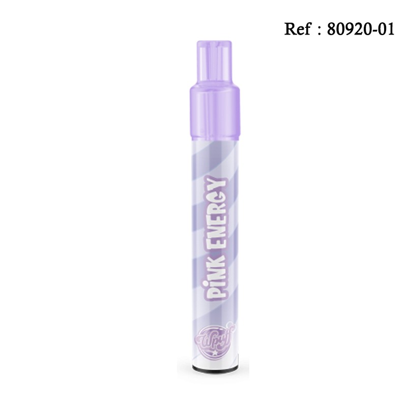 Disposable E-cigarettes WPuff 2.0 Pink Energy 0.9% 800puffs