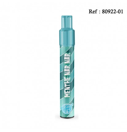 Wpuff 2.0 Menthe Nar Nar 0.9% 800 puffs