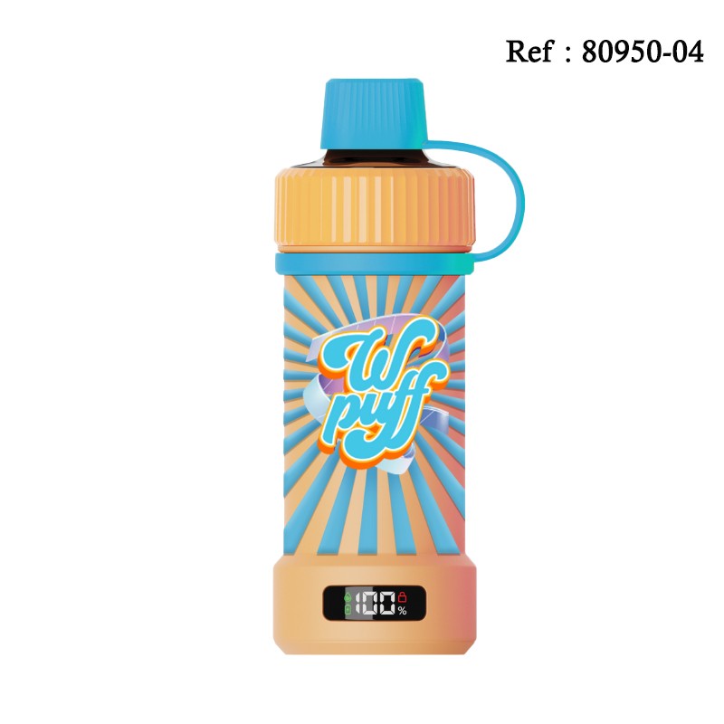 Starter Kit Tropical Wpuff 12 K (battery + 1 Pod)