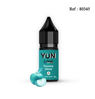 E-liquid YUN Pomme bleue 10mL