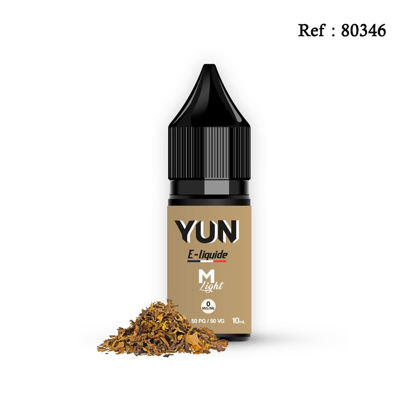 E-liquid YUN M-light 10mL