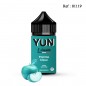 E-liquid Pomme bleue 40mL YUN + free boosters