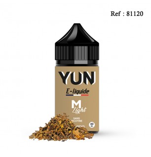 E-liquid M-light 40mL YUN + free boosters