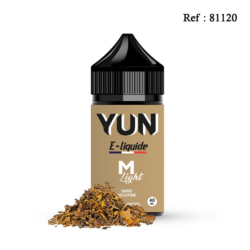 E-liquide YUN M-Light 40mL + boosters