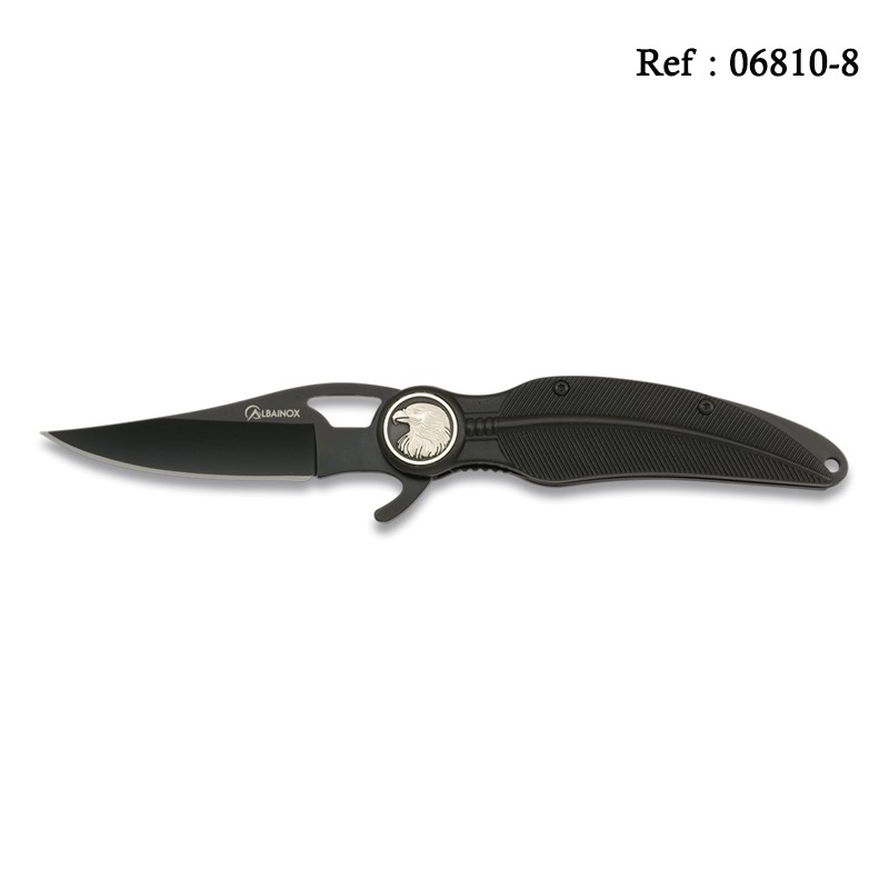 Knife 8.5 cm Bird of Prey Black