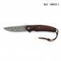 Knife Lame Damas 7 cm with engraving in gift box