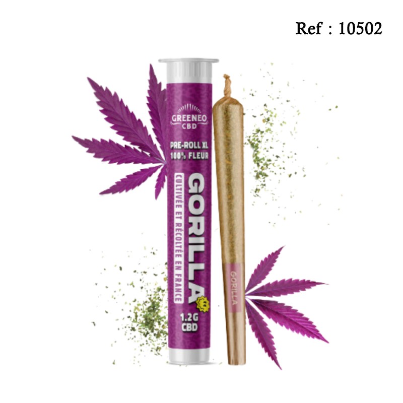 Pré-Roll CBD Gorilla GREENEO