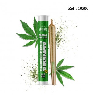 Pré-Roll CBD Amnésia GREENEO