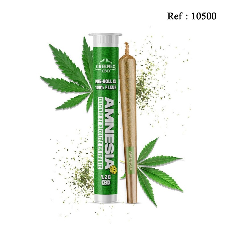 Pré-Roll CBD Amnésia GREENEO