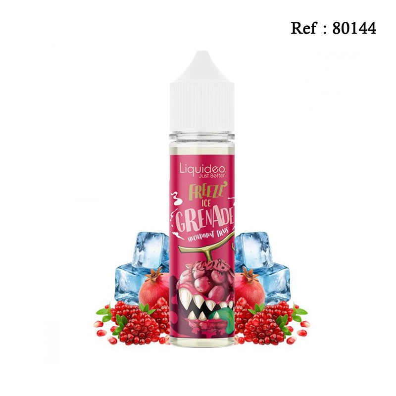 E-liquide Grenade FREEZE Liquideo 50mL sans nicotine