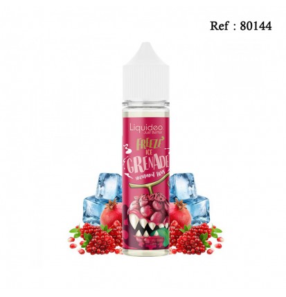 E-liquide Grenade FREEZE Liquideo 50mL sans nicotine