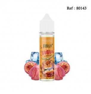 E-liquid Ice Barbery Liquideo 50mL without nicotine